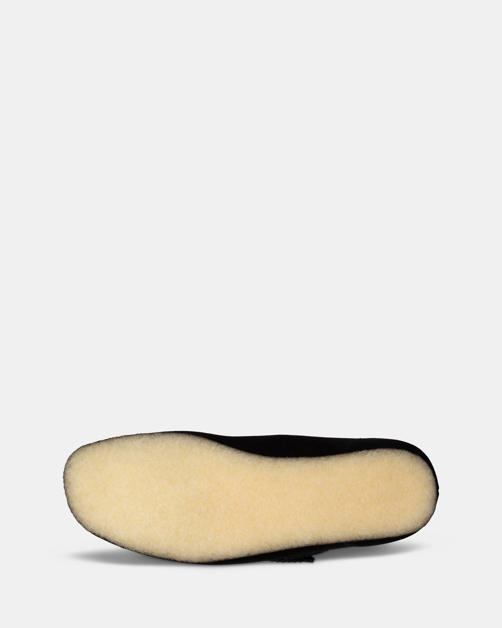 Wallabee Boot. (W) Black Suede - Image 7