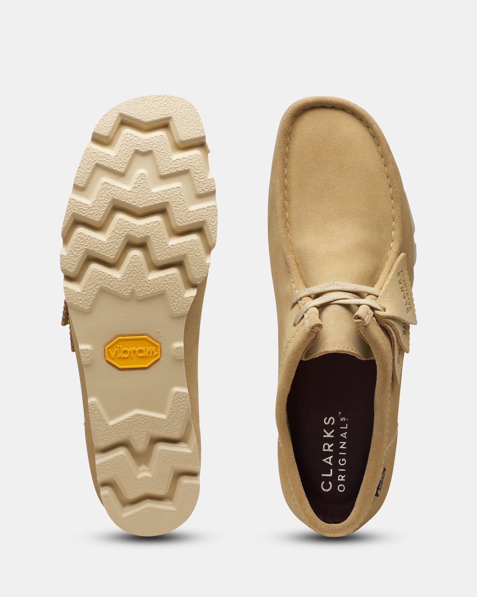 Wallabee Gore-Tex Maple Suede - Image 7