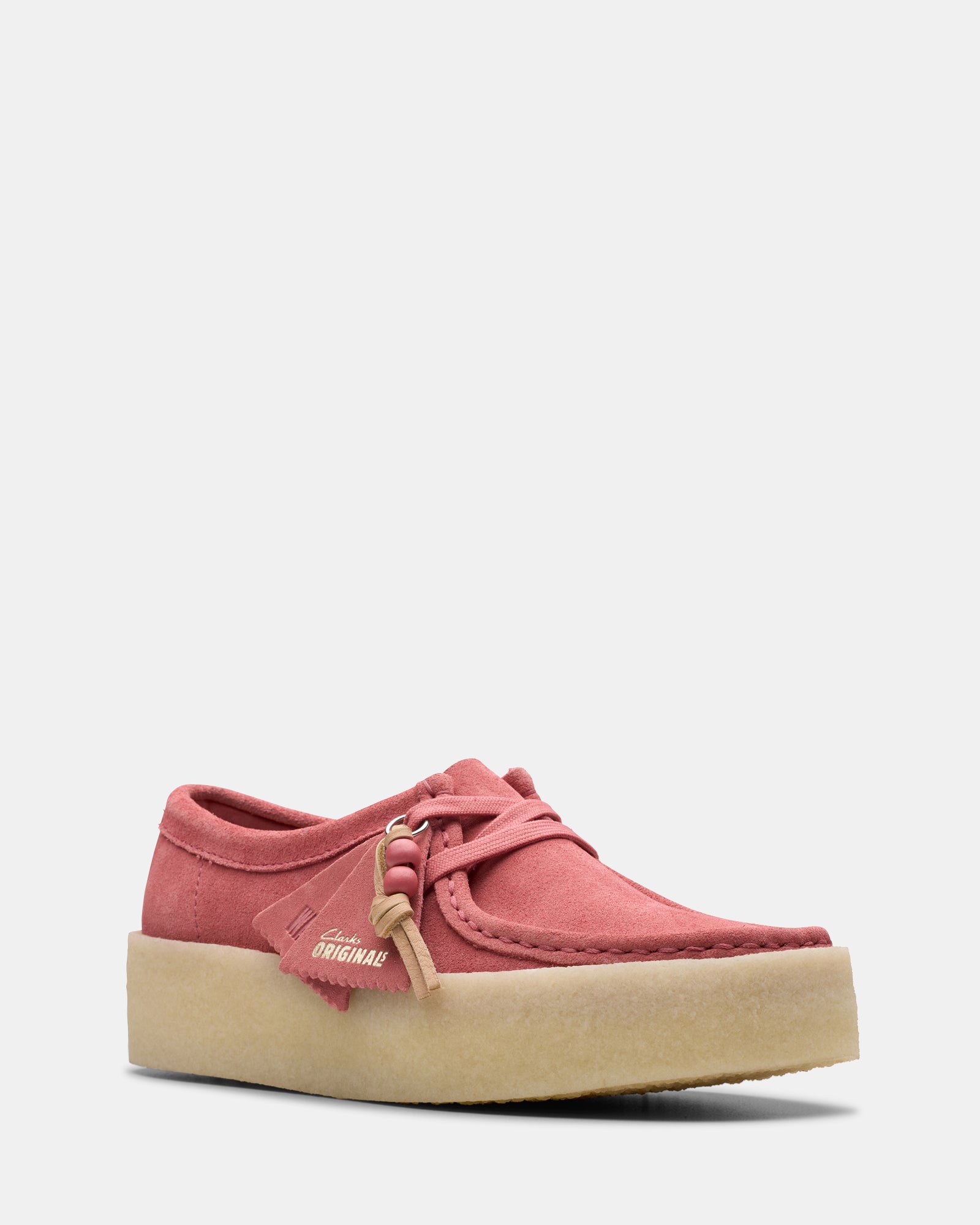 Wallabee Cup. (W) Vintage Pink Sde - Image 6