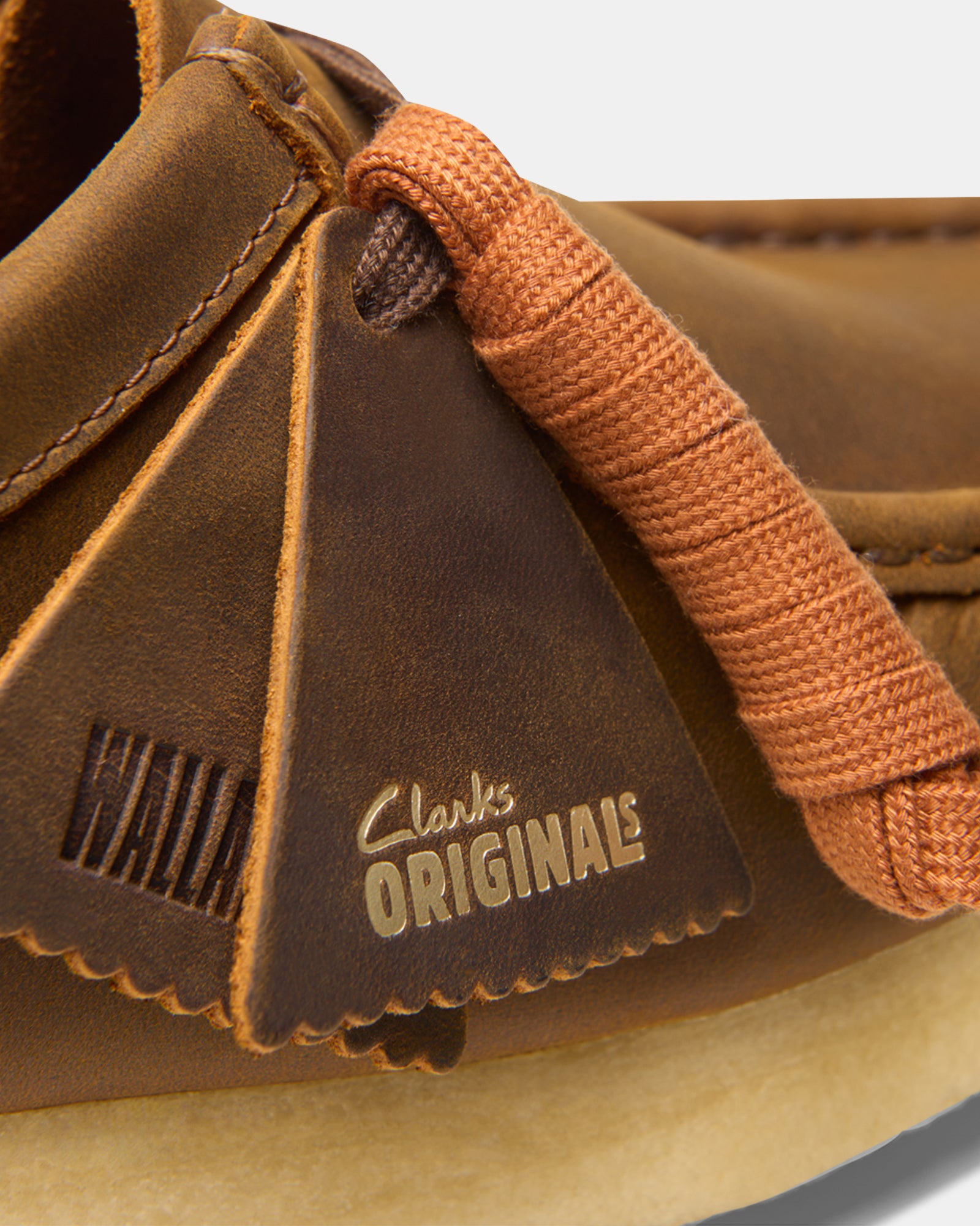 Wallabee. (w) Beeswax - Image 7