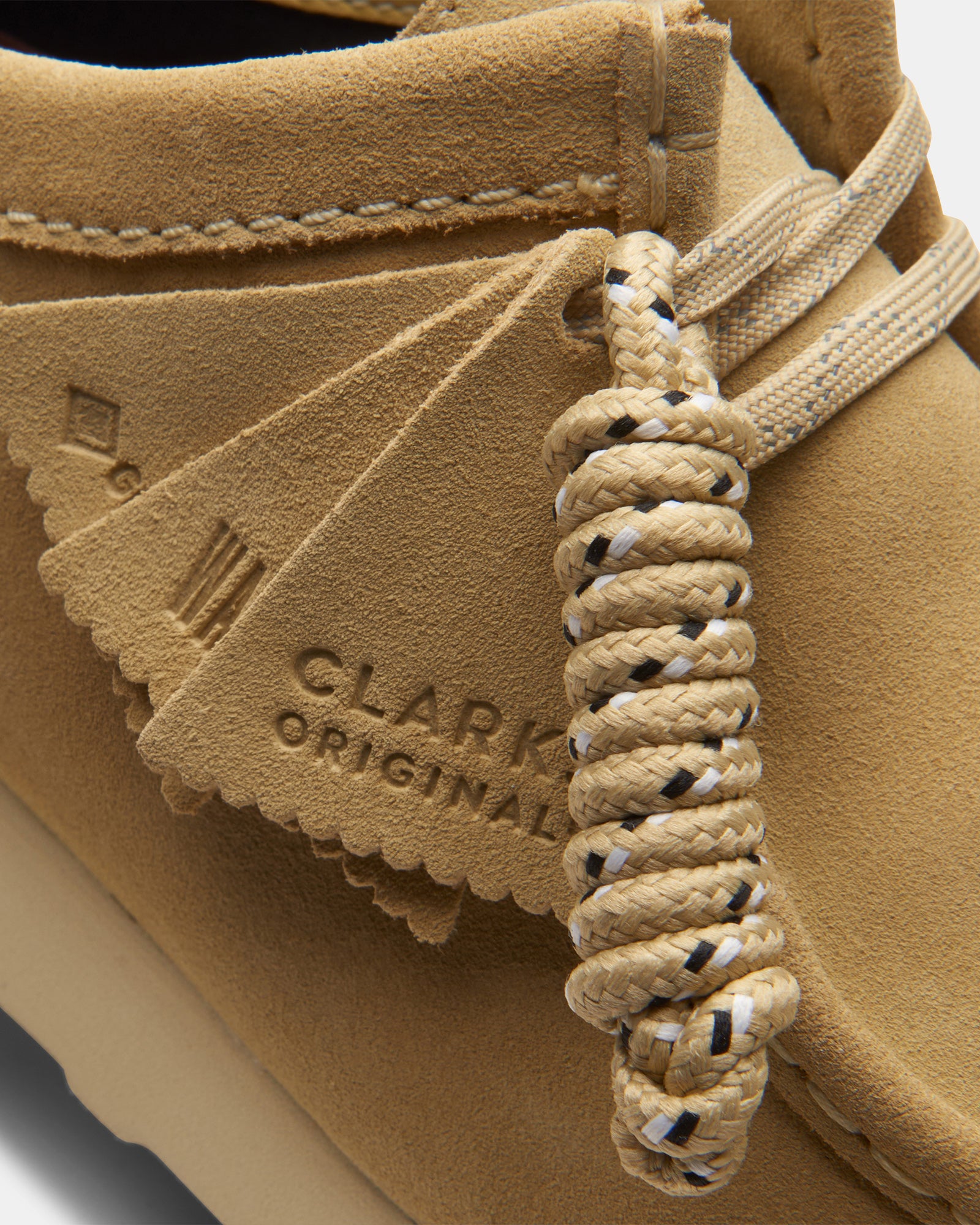 Wallabee Gore-Tex Maple Suede - Image 8