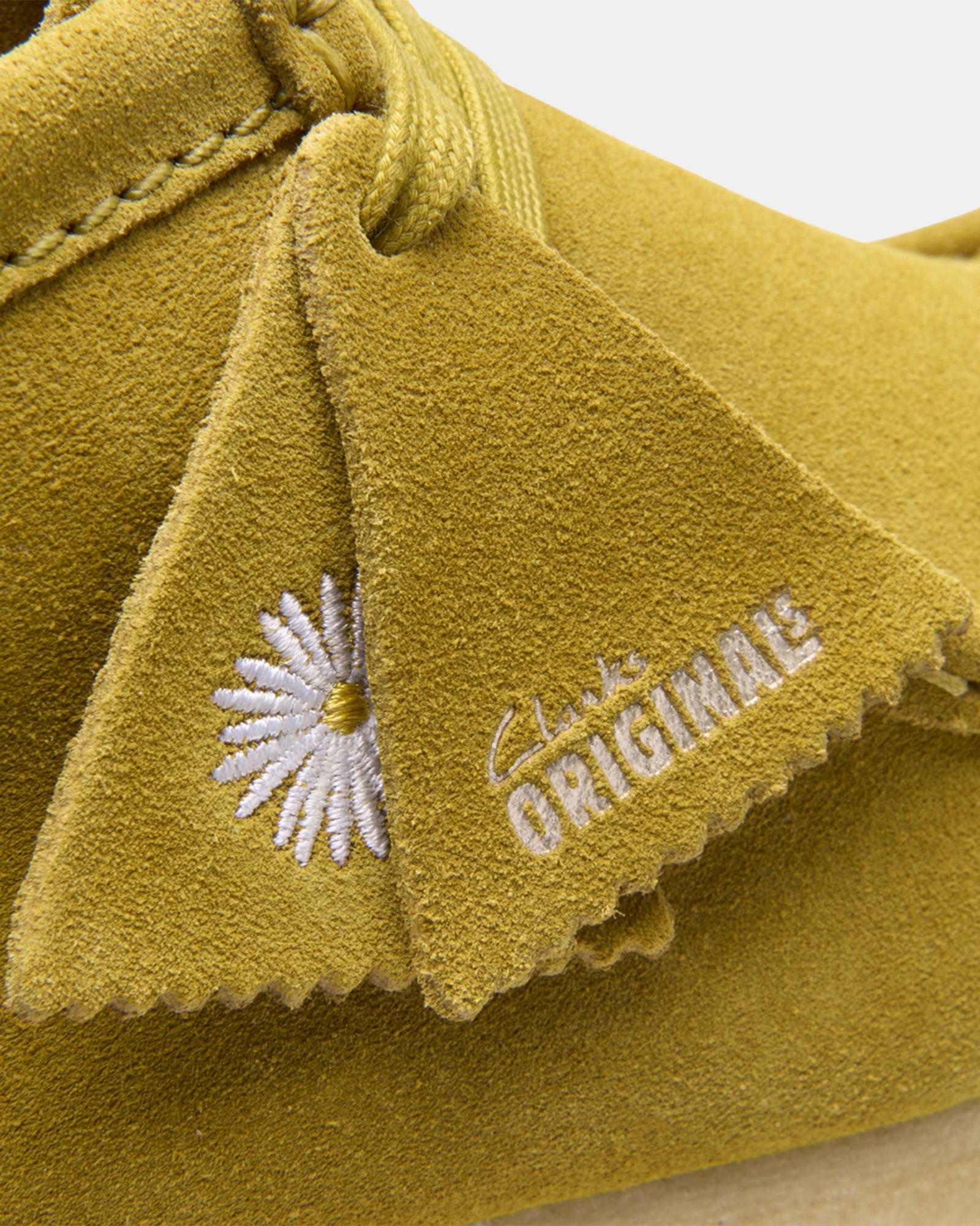 Wallabee Boot. (W) Olive Suede - Image 7