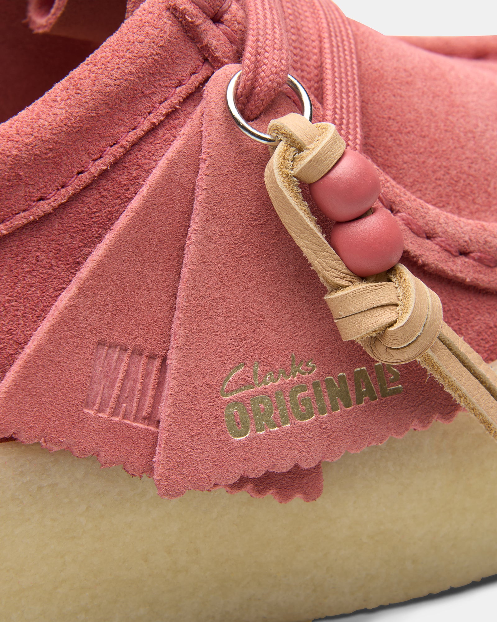 Wallabee Cup. (W) Vintage Pink Sde - Image 7