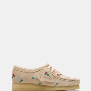 Wallabee. (w) Taupe Emboss