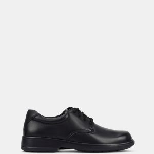 Descent School Shoes Black