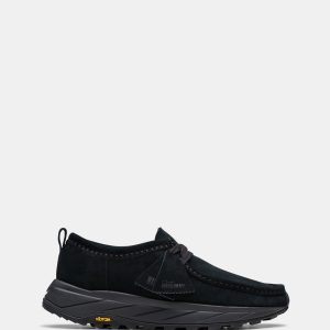 Walla Eden Lo Black/Black Suede