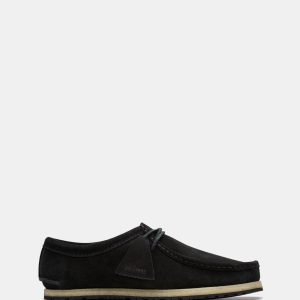 Godney Lace Black Suede