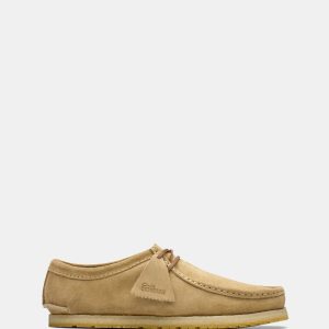 Godney Lace Dark Sand Suede