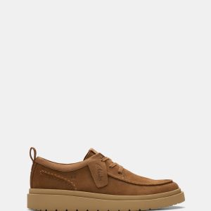 Polden Moc Cola Suede