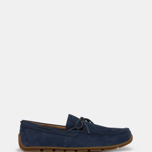 Somoc Boat Navy Suede