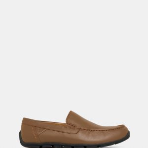 Somoc On Brown Leather