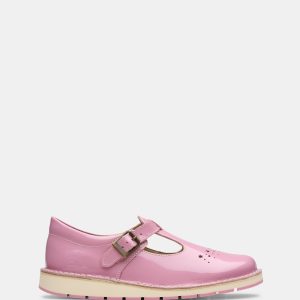Joyful Skip Kids Pink Patent
