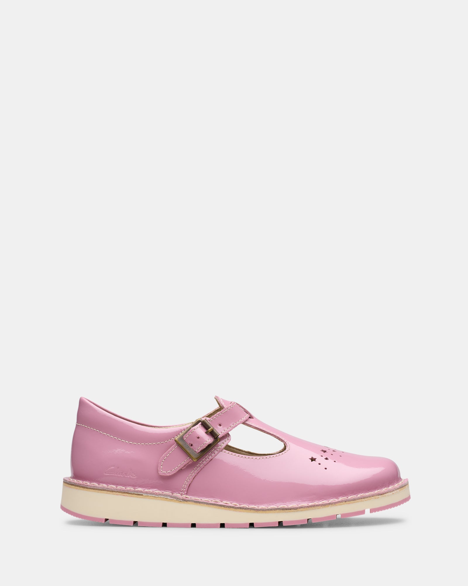 Joyful Skip Kids Pink Patent