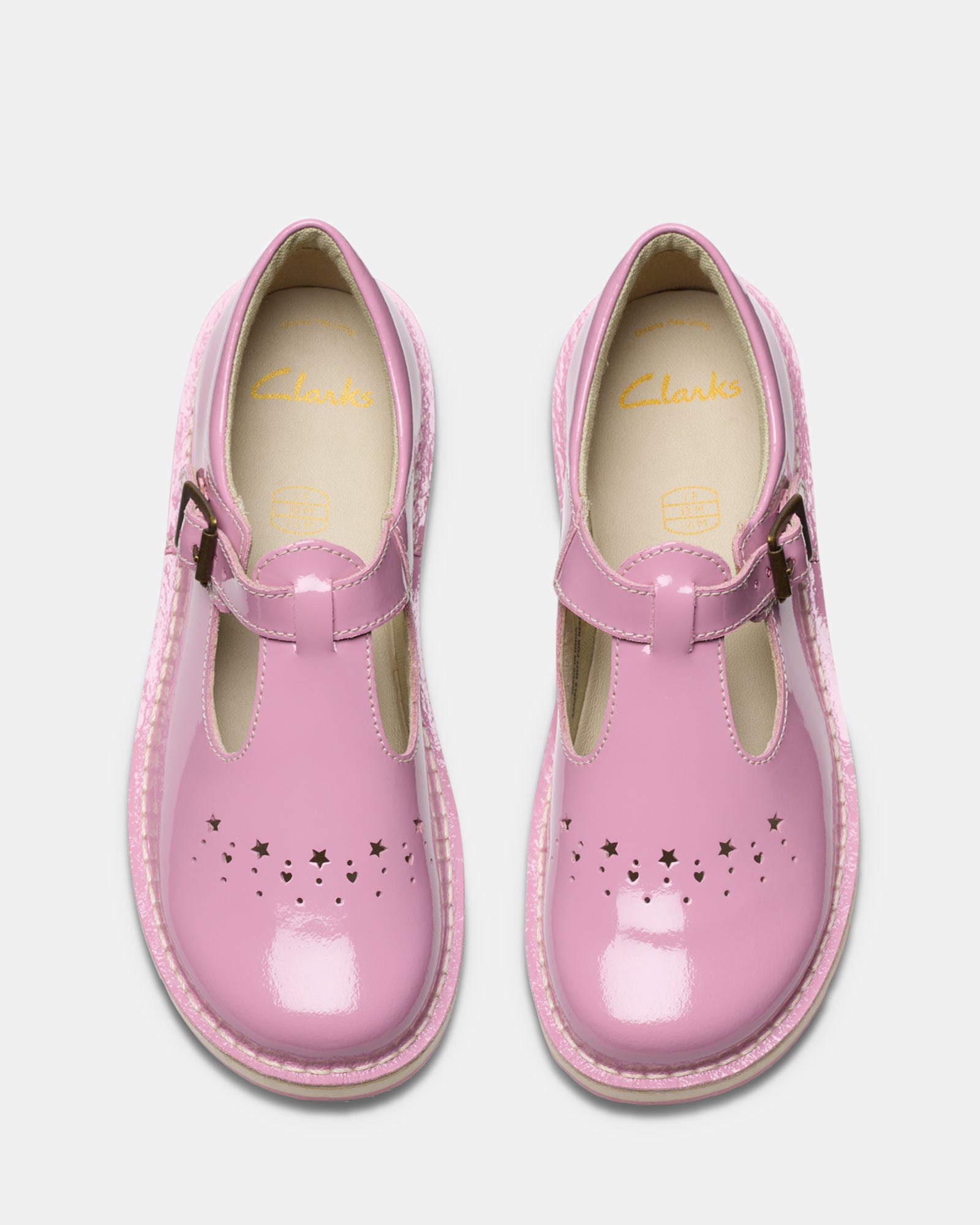 Joyful Skip Kids Pink Patent - Image 4