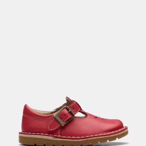 Joyful Skip T. Red Leather