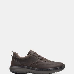 Clarkspro Lace Dark Brown Tumbled