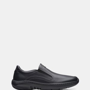 Clarkspro Step Black Leather