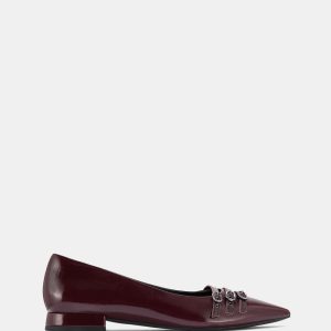 Sensa15 Strap Burgundy Patent