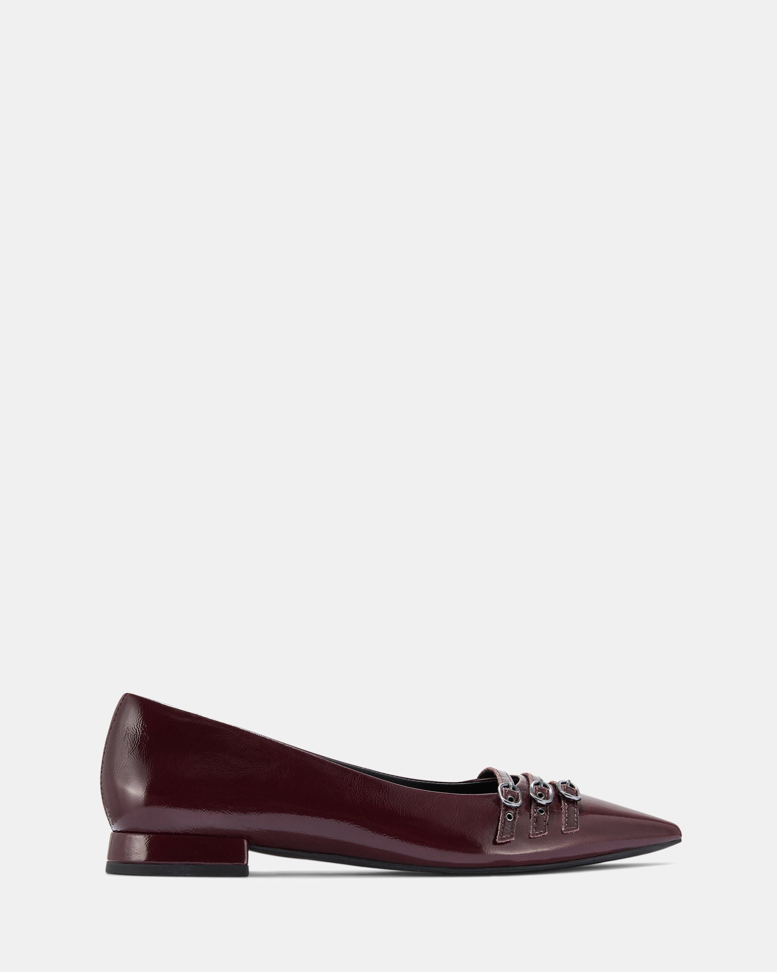 Sensa15 Strap Burgundy Patent