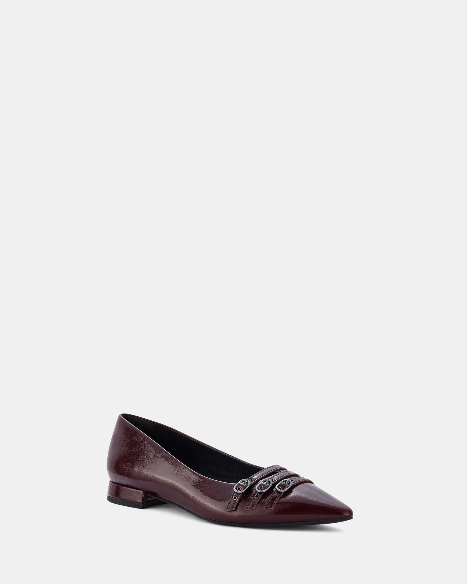 Sensa15 Strap Burgundy Patent - Image 2