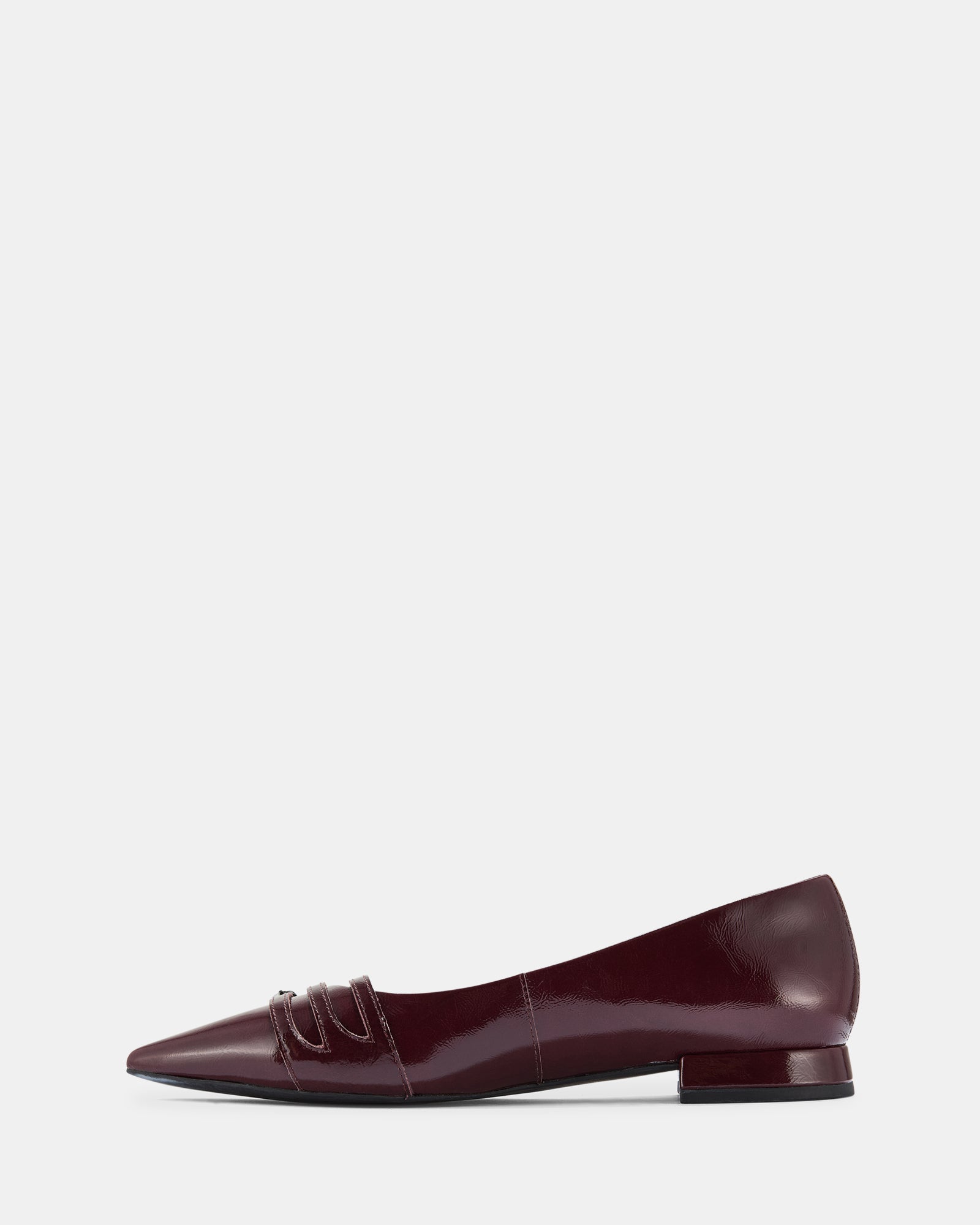 Sensa15 Strap Burgundy Patent - Image 3