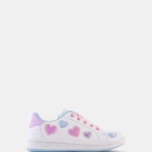 Demy Snr White Multi