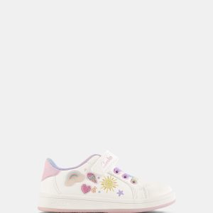 Delacey Jnr White Multi