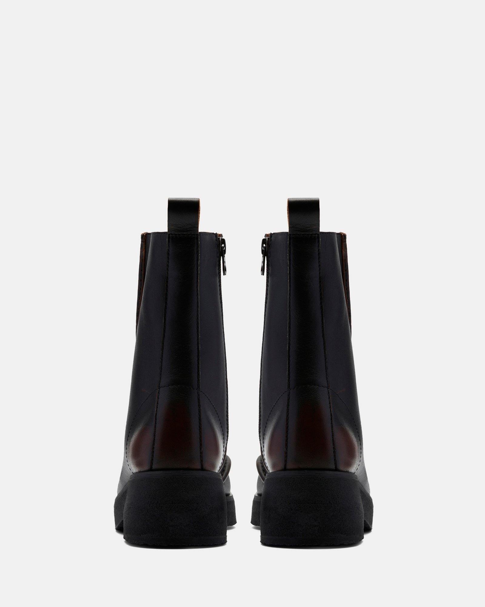 Effery Zip Brown Combi Leather - Image 5