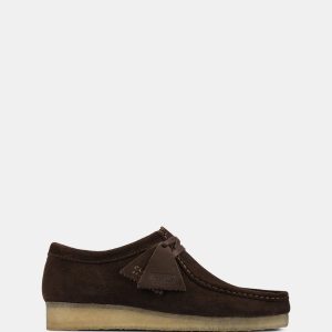 Wallabee (M) Dark Brown Suede Ii