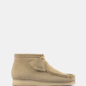 Wallabee Boot (M) Maple Suede