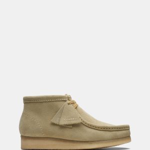 Wallabee Boot. (W) Maple Suede