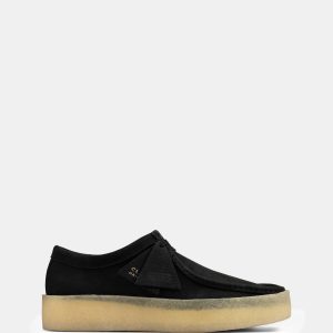 Wallabee Cup (M) Black Nubuck