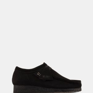 Wallabee. (W) Black Suede Ii