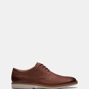 Atticus Ltlace Dark Tan Leather