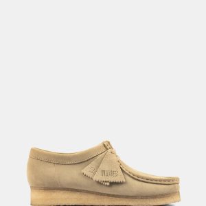Wallabee. (W) Maple Suede