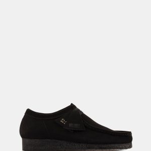 Wallabee (M) Black Suede Ii