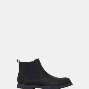 Chelsea II Junior Navy Waxy Nubuck