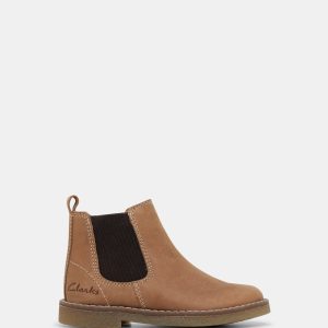 Chelsea II Junior Tan Waxy Leather