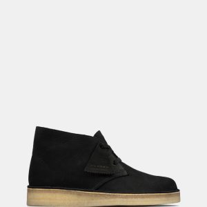 Desert Coal (W) Black Nubuck