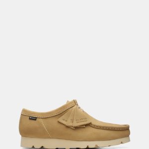 Wallabee Gore-Tex Maple Suede