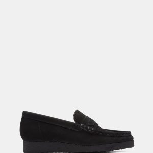 WALLABEE LOAFER (W) Black Suede