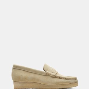 WALLABEE LOAFER (W) Maple Suede