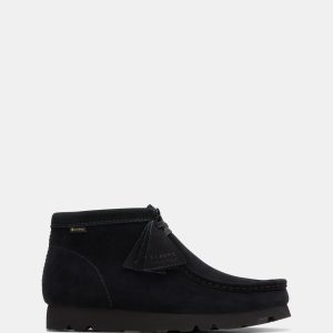 WALLABEE BOOT GORE-TEX Black Suede