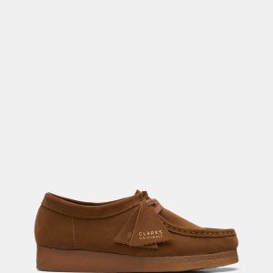 Wallabee. (W) Cola Suede
