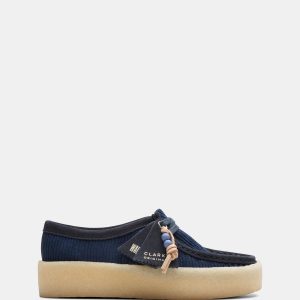 Wallabee Cup. (W) Navy Cord