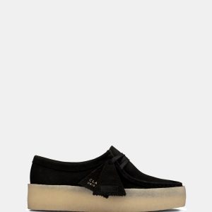 Wallabee Cup. (W) Black Nubuck