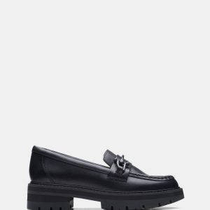 Orianna Bit Black Leather