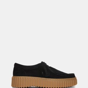 Torhill Bee Black Suede