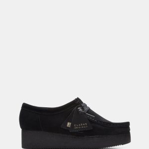 Wallacraft Bee Black Suede