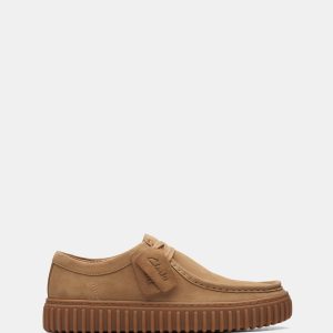 Torhill Lo Dark Sand Suede